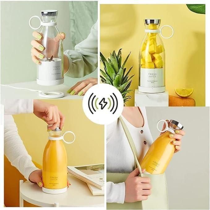 Travel Portable Mini Juicer Blender Bottle