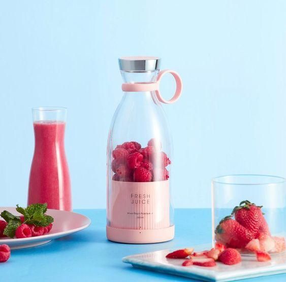Travel Portable Mini Juicer Blender Bottle