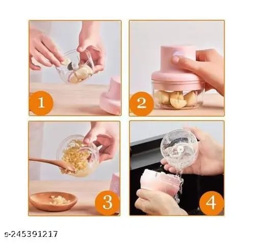 Electric Food Chopper – Latest USB Rechargeable