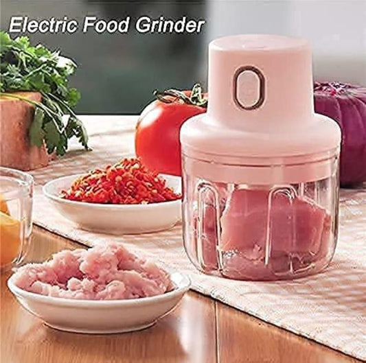 Electric Food Chopper – Latest USB Rechargeable
