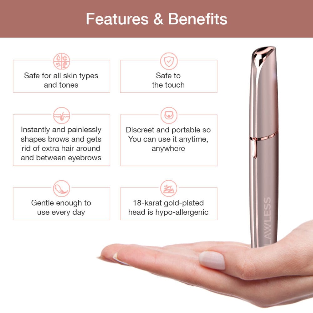 Eyebrow Trimmer Pen