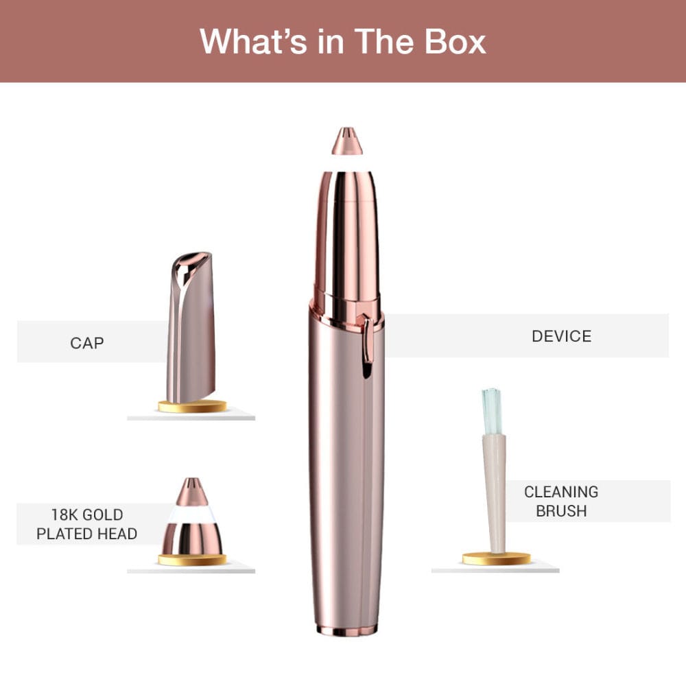 Eyebrow Trimmer Pen
