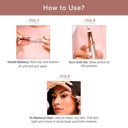 Eyebrow Trimmer Pen