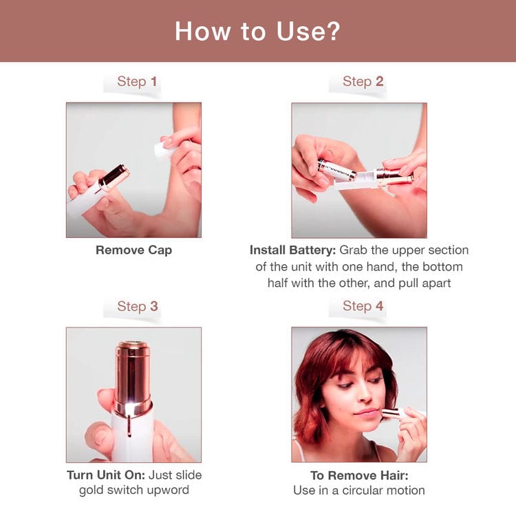 USB Hair Remover Flawless