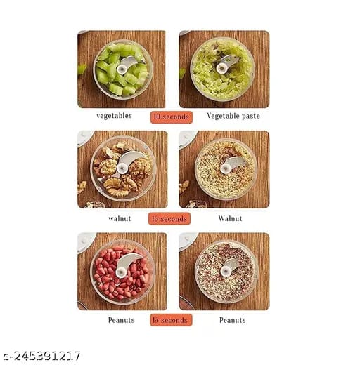 Electric Food Chopper – Latest USB Rechargeable