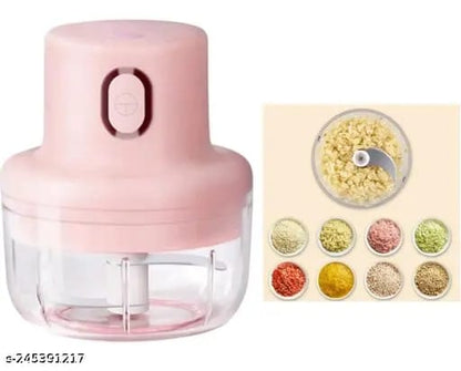 Electric Food Chopper – Latest USB Rechargeable